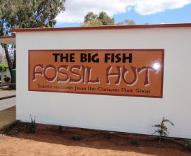 Big Fish Fossil Hut At Peak Hill - Accommodation VIC 0