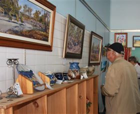 Peak Hill Art Gallery - Accommodation VIC 1