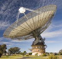 CSIRO Parkes Radio Telescope - Accommodation VIC