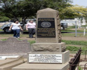 Historical Cemetery Moree - Accommodation VIC 0