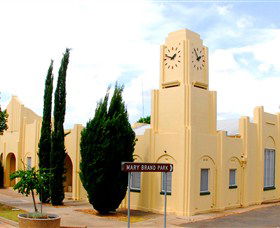Moree Heritage And Art Deco Guided Walk - Accommodation VIC 1