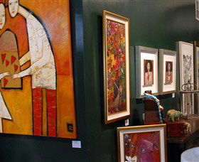 The Moree Gallery - Accommodation VIC 2