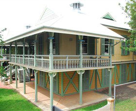Moree Lands Office Historical Building - Accommodation VIC 1