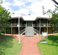 Moree Lands Office Historical Building - Accommodation VIC
