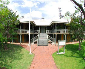 Moree Lands Office Historical Building - Accommodation VIC 0