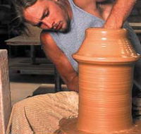 Pilliga Pottery and Blue Wren Cafe - Accommodation VIC