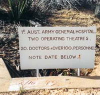 Army General Hospital Site - Accommodation VIC