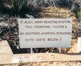Army General Hospital Site - Accommodation VIC 0