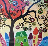 Blue Artz Gallery  Cafe - Accommodation VIC