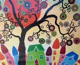 Blue Artz Gallery & Cafe - Accommodation VIC 0