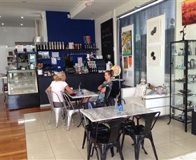 Blue Artz Gallery & Cafe - Accommodation VIC 4