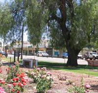 Hitching Rail Commemorative Telegraph Pole and Horse Watering Trough - Accommodation VIC