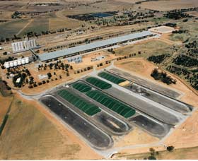 Co-operative Bulk Handling (CBH) Wheat Storage And Transfer Depot - Accommodation VIC 0