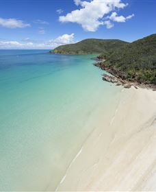 Basil Bay On Keswick Island - Accommodation VIC 2