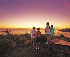 Bushwalking On Keswick Island - Accommodation VIC 3