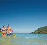 Snorkelling on Keswick Island - Accommodation VIC