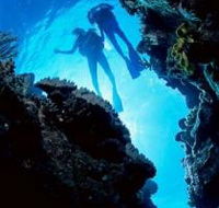 Caves and Canyons Dive Site - Accommodation VIC