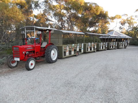 Australian Inland Botanic Gardens - Accommodation VIC 4