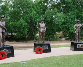 VC Memorial Park - Honouring Our Heroes - Accommodation VIC 0
