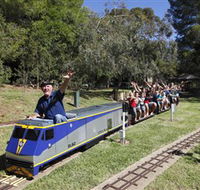 Willans Hill Miniature Railway - Accommodation VIC