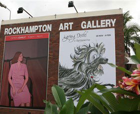 Rockhampton Art Gallery - Accommodation VIC 1