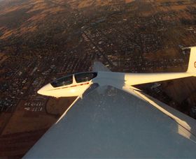Gliding Over Benalla - Accommodation VIC 4