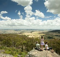 Mt Wombat lookout - Accommodation VIC