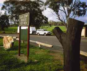 Black Stump Rest Area - Accommodation VIC 0
