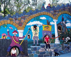 Fairy Park - Accommodation VIC 3