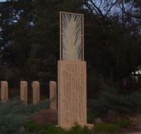 Milestones Sculptures in Cootamundra - Accommodation VIC