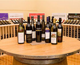 Hilltops Region Wine Cellar - Accommodation VIC 0