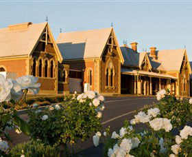 Hilltops Region Wine Cellar - Accommodation VIC 1