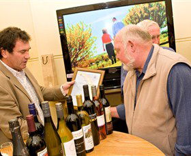Hilltops Region Wine Cellar - Accommodation VIC 2