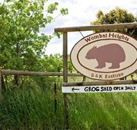Wombat Heights Orchard and Grog Shed - Accommodation VIC