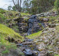 Hopetoun Falls walking track - Accommodation VIC