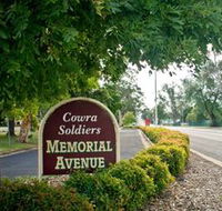 Memorial Avenue in Cowra - Accommodation VIC