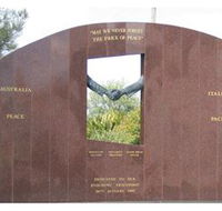 Cowra Italy Friendship Monument - Accommodation VIC