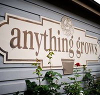 Anything Grows Nursery Coffee and Gift Shop - Accommodation VIC