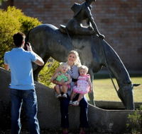 Dorothea Mackellar Memorial Statue - Accommodation VIC