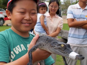 Koorana Crocodile Farm - Accommodation VIC 2