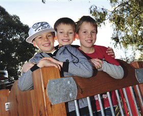 Oddies Creek Playspace - Accommodation VIC 2