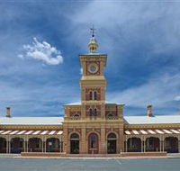 Albury Railway Station - Accommodation VIC