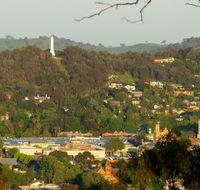 Eastern Hill Rotary Lookout - Accommodation VIC