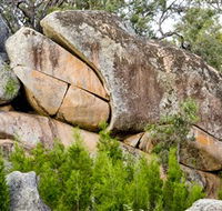 Frog Rock - Accommodation VIC