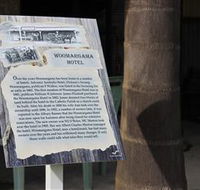 Woomargama Heritage Signs - Accommodation VIC