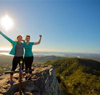 Mount Larcom Climb - Accommodation VIC