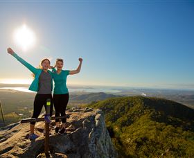 Mount Larcom Climb - Accommodation VIC 0