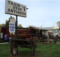 Train Stop Antiques - Accommodation VIC