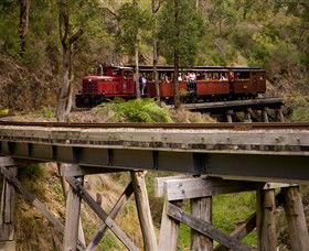 Walhalla Goldfields Railway - Accommodation VIC 2