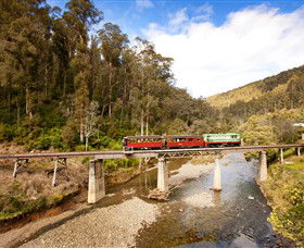 Walhalla Goldfields Railway - Accommodation VIC 0